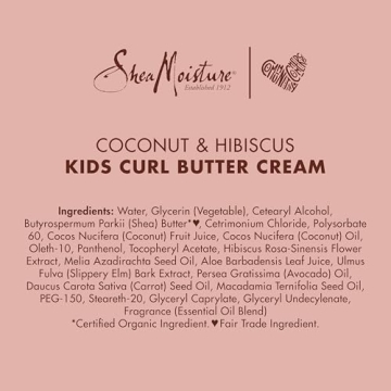SheaMoisture Kids Curling Cream for Defined Curls