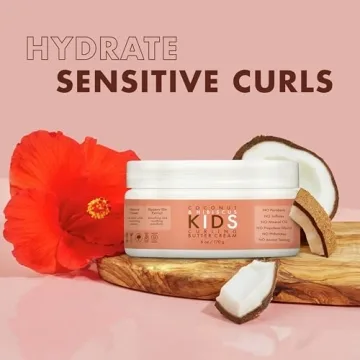 SheaMoisture Kids Curling Cream for Defined Curls