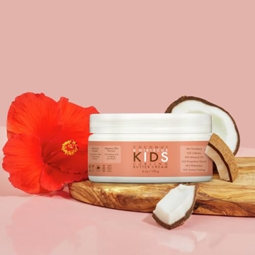 SheaMoisture Kids Curling Cream for Defined Curls