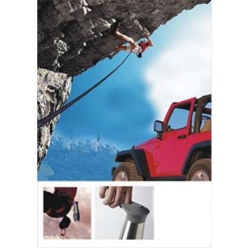 Uniox Car Cigarette Lighter DC12V Electric Kettle Boil Water Heating Cup Vacuum Insulated Automatic Working (Gray)