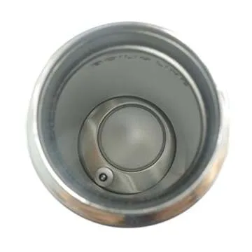 Uniox Car Cigarette Lighter DC12V Electric Kettle Boil Water Heating Cup Vacuum Insulated Automatic Working (Gray)