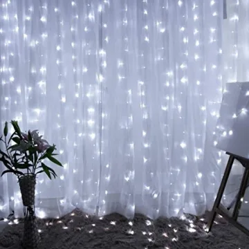 BRIGHT 320 LED TORCHSTAR Extendable String Light Kit