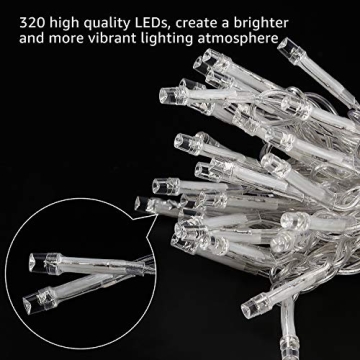 BRIGHT 320 LED TORCHSTAR Extendable String Light Kit