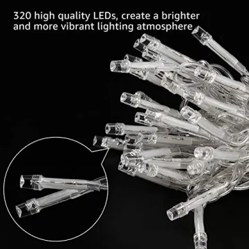 BRIGHT 320 LED TORCHSTAR Extendable String Light Kit