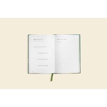 No Worries Journal: Calm Anxiety & Encourage Positivity