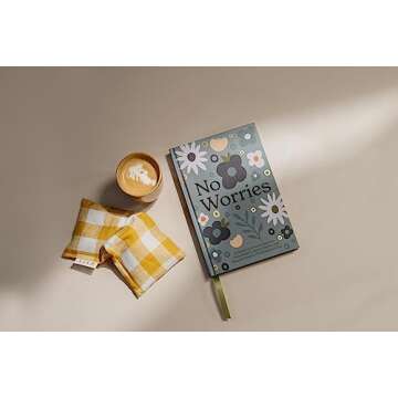 No Worries Journal: Calm Anxiety & Encourage Positivity