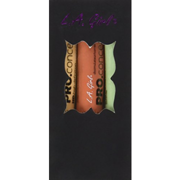 L.A. Girl Pro Conceal 3 Color Correctors for Flawless Skin