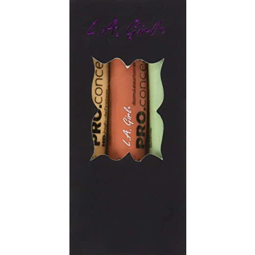 L.A. Girl Pro Conceal 3 Color Correctors for Flawless Skin