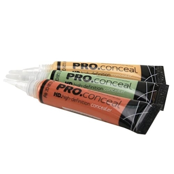 L.A. Girl Pro Conceal 3 Color Correctors for Flawless Skin
