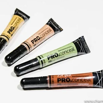 L.A. Girl Pro Conceal 3 Color Correctors for Flawless Skin