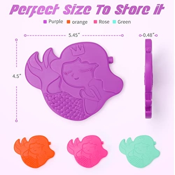 Mermaid Ice Packs for Lunch Bags - Safe & Fun for Kids