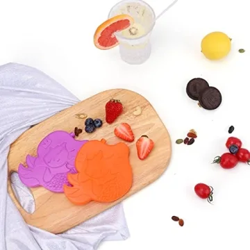 Mermaid Ice Packs for Lunch Bags - Safe & Fun for Kids