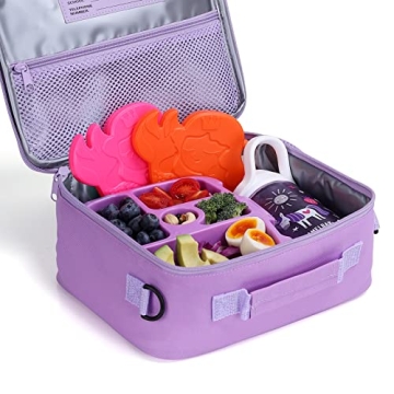 Mermaid Ice Packs for Lunch Bags - Safe & Fun for Kids