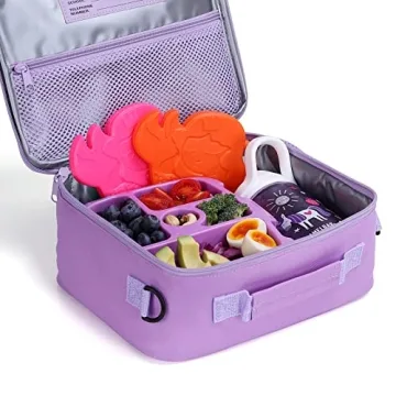 Mermaid Ice Packs for Lunch Bags - Safe & Fun for Kids