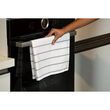Soft & Absorbent Lane Linen Kitchen Towels Set of 6