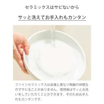 Kyocera Ceramic Grater - 6.5" Medium for Ginger and Garlic