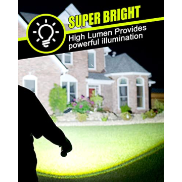 Victoper 10000 Lumens Super Bright Tactical Flashlight