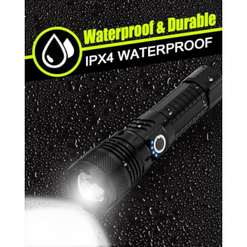 Victoper 10000 Lumens Super Bright Tactical Flashlight