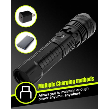 Victoper 10000 Lumens Super Bright Tactical Flashlight