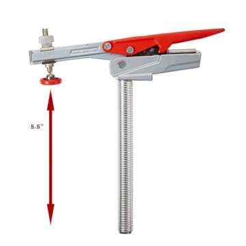 ARMOR TOOL Auto-Adjust Workbench Clamp with 360 Degree Rotation