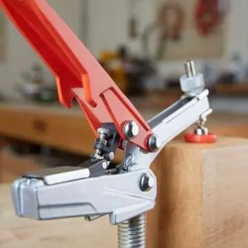 Auto-Adjust Workbench Clamp - Effortless Clamping Tool