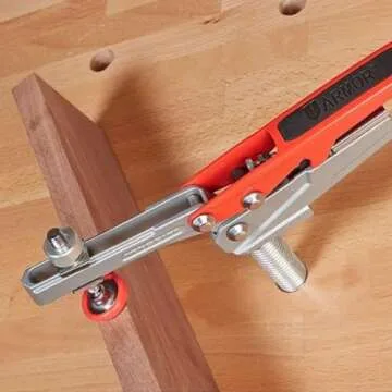 Auto-Adjust Workbench Clamp - Effortless Clamping Tool