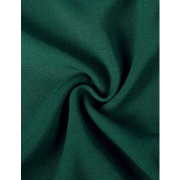 Moyabo Women's Plus Size Split V Neck Sleeveless Chiffon Blouses V Neck Shirts Casual Tank Tops Dark Green XX-Large