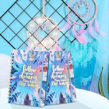 Premium Thick Paper Ruled Journal - Stylish and Durable Notebook