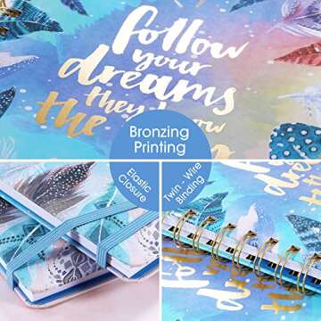 Premium Thick Paper Ruled Journal - Stylish and Durable Notebook