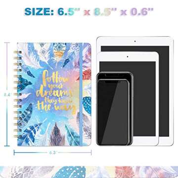 Premium Thick Paper Ruled Journal - Stylish and Durable Notebook