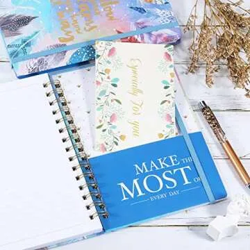 Premium Thick Paper Ruled Journal - Stylish and Durable Notebook