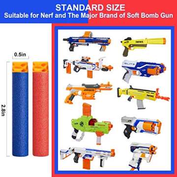 POKONBOY Nerf Party Supplies for Kids - Fun for All