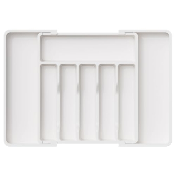 Lifewit Silverware Drawer Organizer for Easy Kitchen Storage