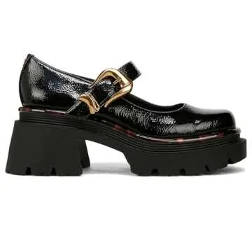 Circus NY by Sam Edelman Women's Mary Jane, Black Patent, 9