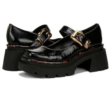 Circus NY by Sam Edelman Women's Mary Jane, Black Patent, 9