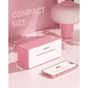 MUNBYN Thermal Label Printer for Fast Labeling Solutions