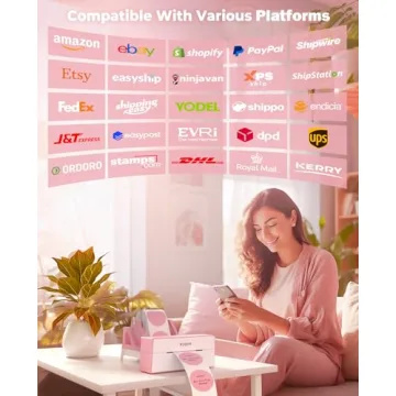 MUNBYN Thermal Label Printer for Fast Labeling Solutions