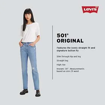 Levi's Women's 501 Original Fit Jeans - Timeless Style