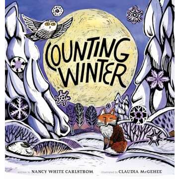 Counting Winter: A Beautiful Children's Counting Book