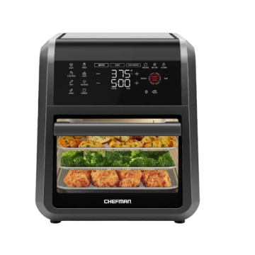 Chefman 12-Quart 6-in-1 Air Fryer Oven