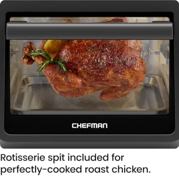 Chefman 12-Quart 6-in-1 Air Fryer Oven