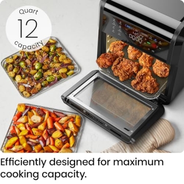 Chefman 12-Quart 6-in-1 Air Fryer Oven