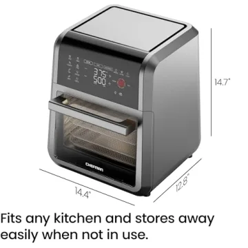 Chefman 12-Quart 6-in-1 Air Fryer Oven