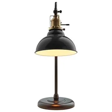 Stone & Beam Vintage Task Table Lamp with LED Bulb