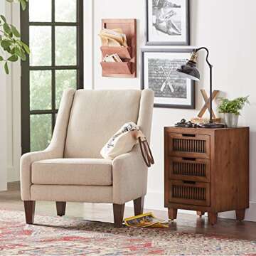 Stone & Beam Vintage Task Table Lamp with LED Bulb