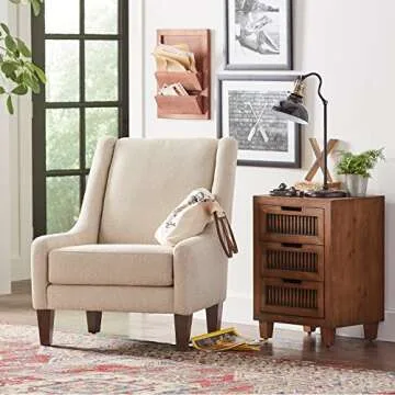 Stone & Beam Vintage Task Table Lamp with LED Bulb