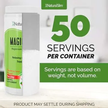 NaturalSlim MagicMag Magnesium Supplement for Wellness