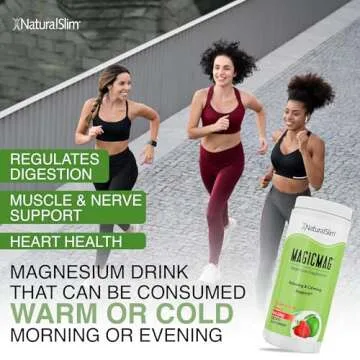 NaturalSlim MagicMag Magnesium Supplement for Wellness