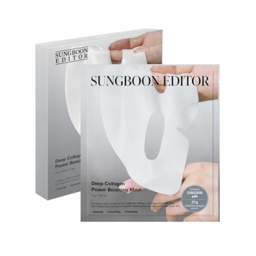 SUNGBOON EDITOR Deep Collagen Mask for Youthful Glow