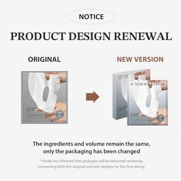 SUNGBOON EDITOR Deep Collagen Mask for Youthful Glow